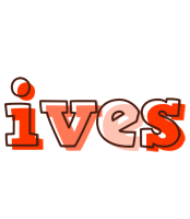 Ives paint logo