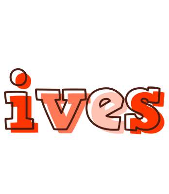 Ives paint logo
