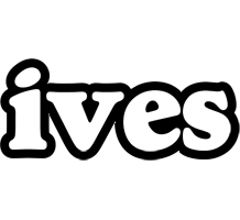 Ives panda logo