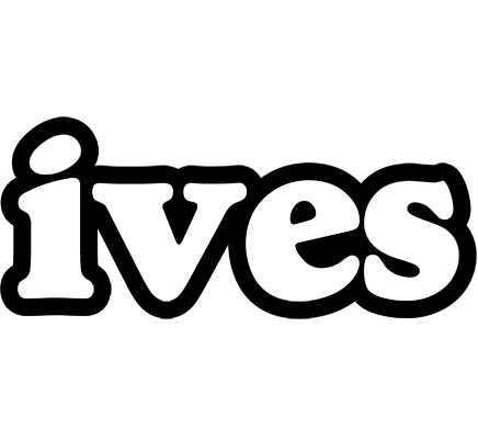 Ives panda logo