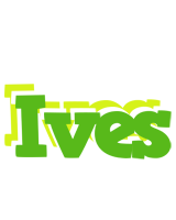 Ives picnic logo