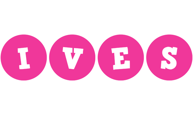 Ives poker logo