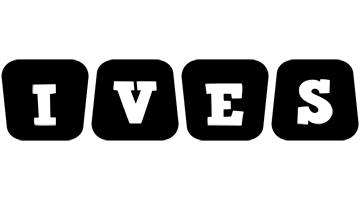 Ives racing logo