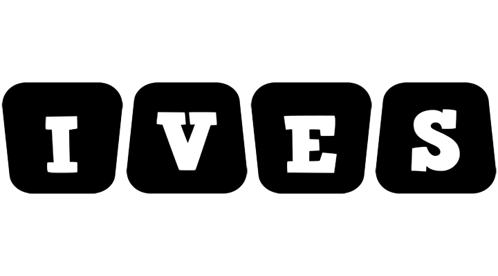 Ives racing logo