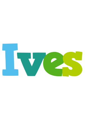 Ives rainbows logo