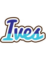 Ives raining logo