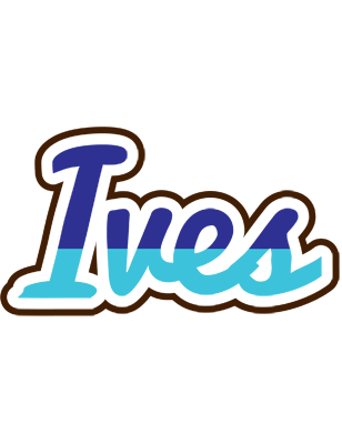 Ives raining logo