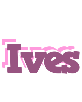 Ives relaxing logo