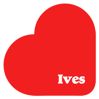 Ives romance logo