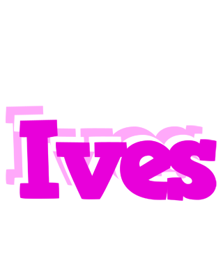 Ives rumba logo