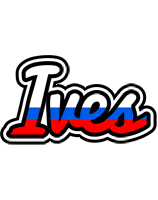 Ives russia logo