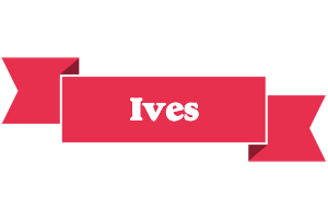 Ives sale logo