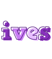 Ives sensual logo