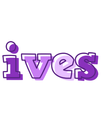 Ives sensual logo