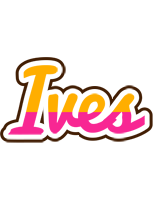 Ives smoothie logo