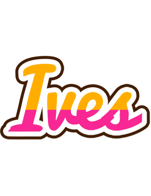 Ives smoothie logo