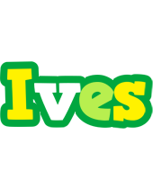 Ives soccer logo