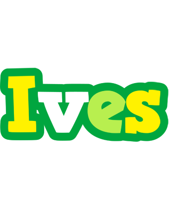 Ives soccer logo