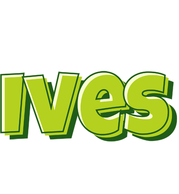 Ives summer logo