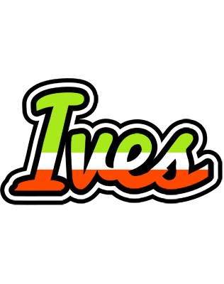 Ives superfun logo