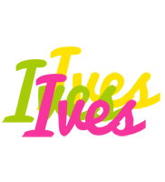 Ives sweets logo