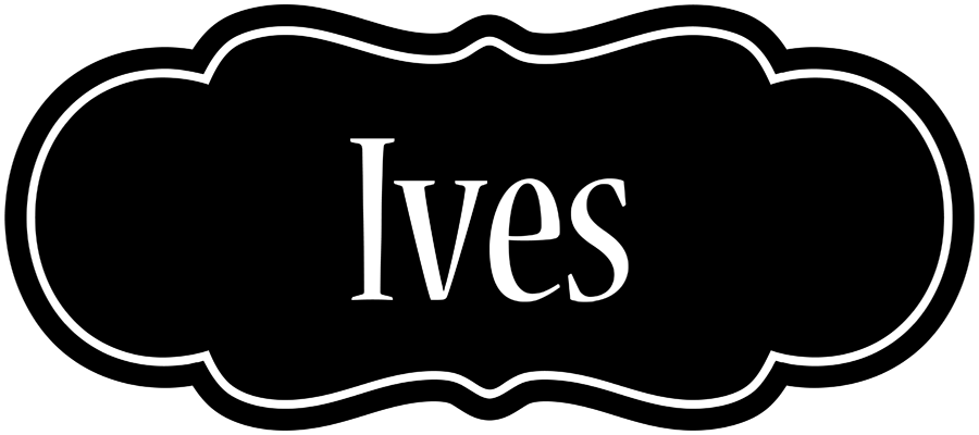 Ives welcome logo