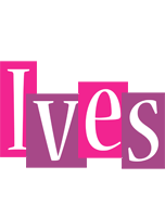 Ives whine logo