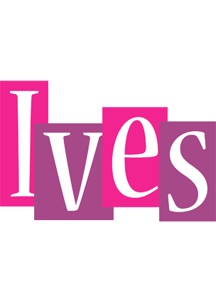Ives whine logo