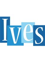 Ives winter logo