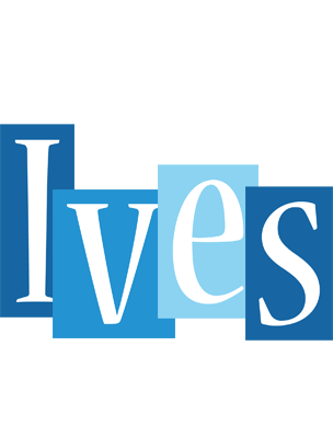 Ives winter logo