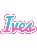 Ives woman logo