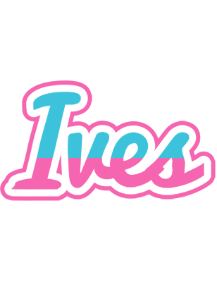 Ives woman logo