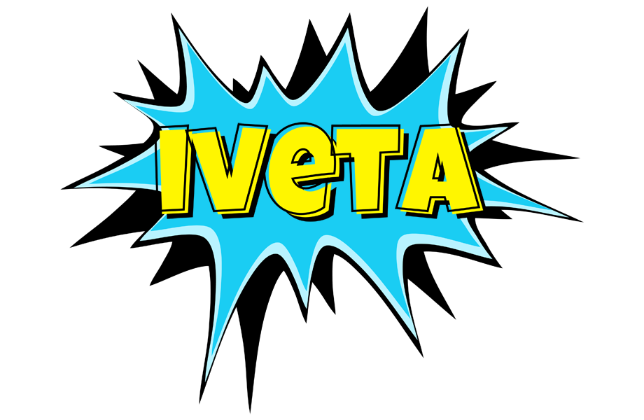 Iveta amazing logo
