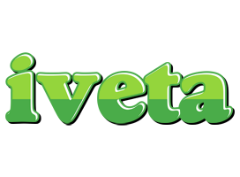 Iveta apple logo