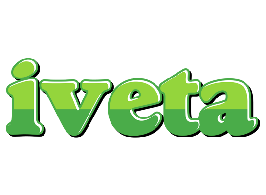 Iveta apple logo