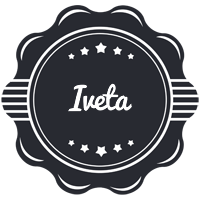 Iveta badge logo