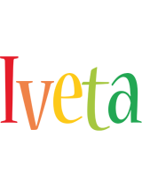 Iveta birthday logo