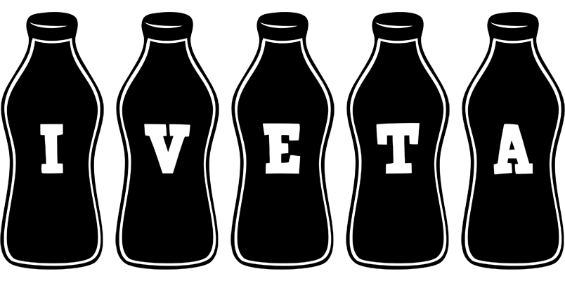 Iveta bottle logo