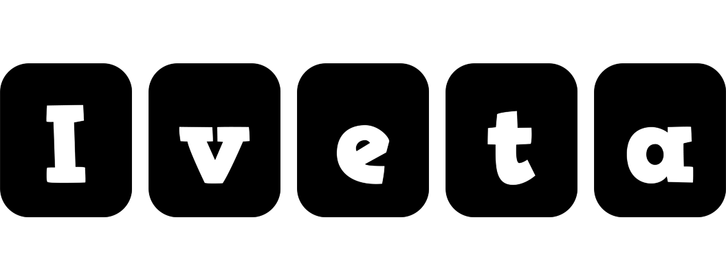 Iveta box logo