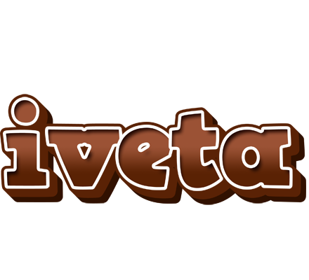 Iveta brownie logo