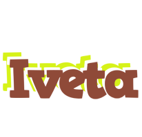 Iveta caffeebar logo