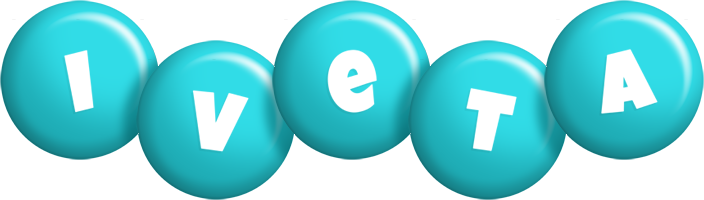 Iveta candy-azur logo