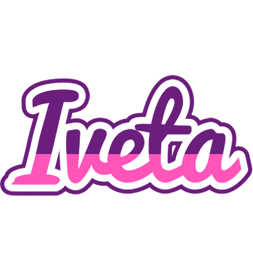 Iveta cheerful logo