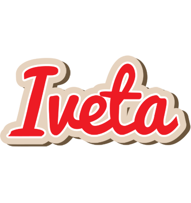 Iveta chocolate logo