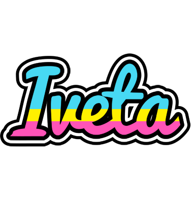 Iveta circus logo