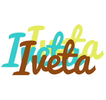 Iveta cupcake logo