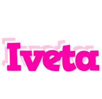 Iveta dancing logo