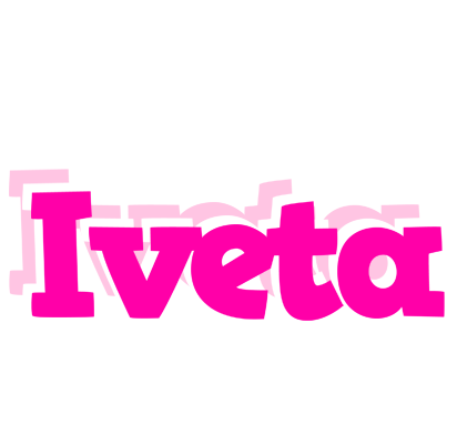 Iveta dancing logo