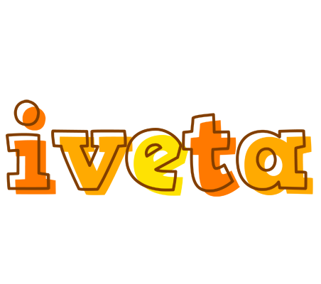 Iveta desert logo
