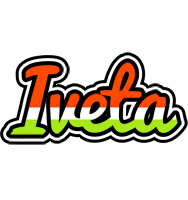 Iveta exotic logo